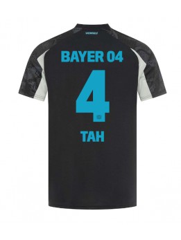 Bayer Leverkusen Jonathan Tah #4 Rezervni Dres 2024-25 Kratak Rukavima